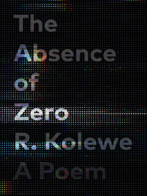 cover image of The Absence of Zero
